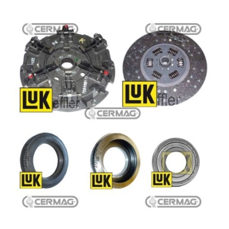 CASE double-disc clutch kit for agricultural tractor SERIE 33 533A 540 16117 | NewgardenAgri.com