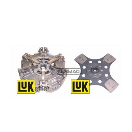 CLAAS dual disc clutch kit for agricultural tractor NECTIS 217VE VL 15955 | NewgardenAgri.com