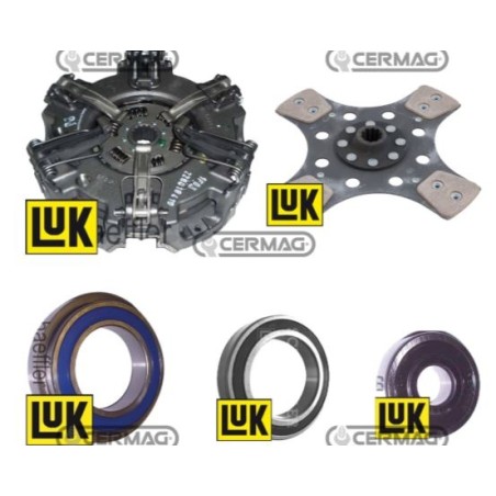 CASE clutch kit for agricultural tractor JX 1070C 1075C 16036 | NewgardenAgri.com