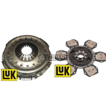 CASE clutch kit for agricultural tractor JX100U 1070U 16075 | NewgardenAgri.com