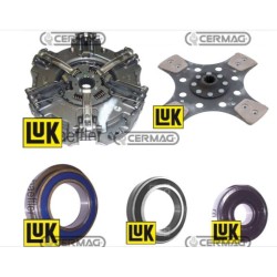 CASE clutch kit for farm tractor JX1075V 16035 | NewgardenAgri.com