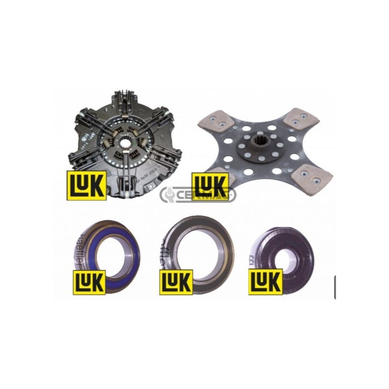 CASE clutch kit for agricultural tractor JX90 95 1070U 15981