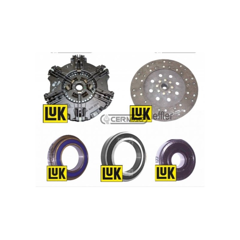 CASE clutch kit for agricultural tractor JX90 95 1070U 16056