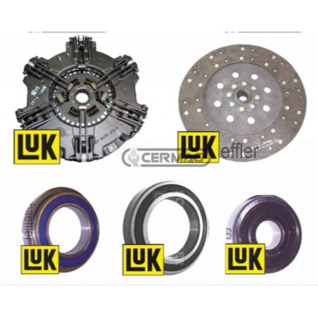 CASE clutch kit for agricultural tractor JX90 95 1070U 16056 | NewgardenAgri.com