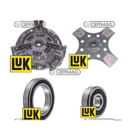 CLAAS clutch kit for agricultural tractor NECTIS 257VL F 15957 | NewgardenAgri.com