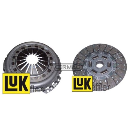 DEUTZ clutch kit for agricultural tractor AGROLUX 4.75 E 410 16107 | NewgardenAgri.com