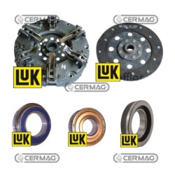 DEUTZ clutch kit for AGROLUX F57 agricultural tractor 16044 | NewgardenAgri.com