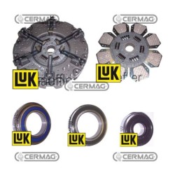 DEUTZ clutch kit for agricultural tractor AXOS 310 320 330 340CL CX 16050 | NewgardenAgri.com