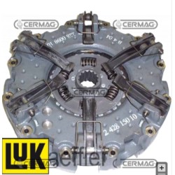 6 levers double clutch kit AGRIFULL agricultural tractor various models 15929 | NewgardenAgri.com