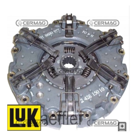 Kit frizione doppia 6 leve AGRIFULL trattore agricolo vari modelli 15929 628105309 | NewgardenAgri.com