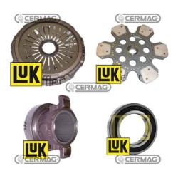 FENDT clutch kit for agricultural tractor FAVORIT 611LSA 612LSA 614LSA 16116 | NewgardenAgri.com