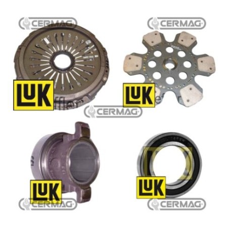 FENDT clutch kit for agricultural tractor FAVORIT 611LSA 612LSA 614LSA 16116 | NewgardenAgri.com