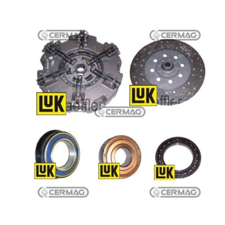 LANDINI clutch kit for agricultural tractor 6850 6860 6870 6880 7860 7870 16068 | NewgardenAgri.com