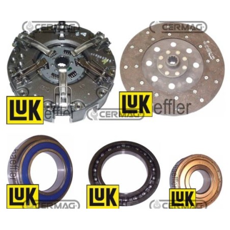 LANDINI clutch KIT for farm tractor ADVANTAGE 55F FB GE GT 16037 | NewgardenAgri.com