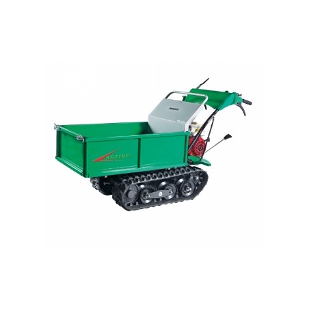 ACTIVE POWER TRACK 1350 tondeuse à conducteur marchant avec moteur Honda 163 cc | NewgardenAgri.com