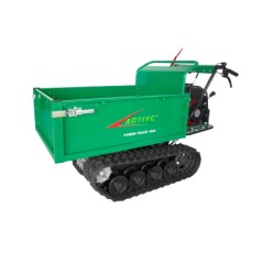 ACTIVE POWER TRACK 1600-H DMP wheelbarrow with hydraulic dump truck | NewgardenAgri.com