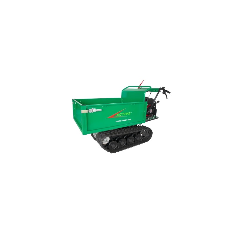 ACTIVE POWER TRACK 1600-H DMP wheelbarrow with hydraulic dump truck