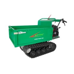 ACTIVE POWER TRACK 1600EXT hand-operated dumper and dump truck | NewgardenAgri.com