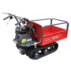 BLUE BIRD CARRIER 300 Schubkarre BLUE BIRD CARRIER 300 Loncin 4T Motor 196 cc Last 300kg manuell | NewgardenAgri.com