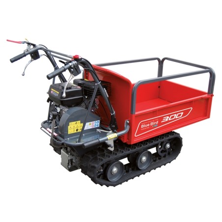 Brouette BLUE BIRD CARRIER 300 BLUE BIRD CARRIER 300 Loncin 4T moteur 196 cc charge 300kg manuel | NewgardenAgri.com