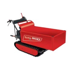 BLUE BIRD CARRIER 500 carretilla manual Loncin 4T motor 196 cc carga 500kg manual | NewgardenAgri.com