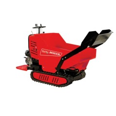 BLUE BIRD CARRIER500DLH brouette motorisée Loncin4T270cc moteur 500kg charge hydraulique | NewgardenAgri.com