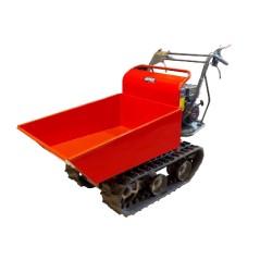 AMA TAG300TD Dumper sur chenilles avec moteur Loncin 6.5 Hp, 196 CC | NewgardenAgri.com