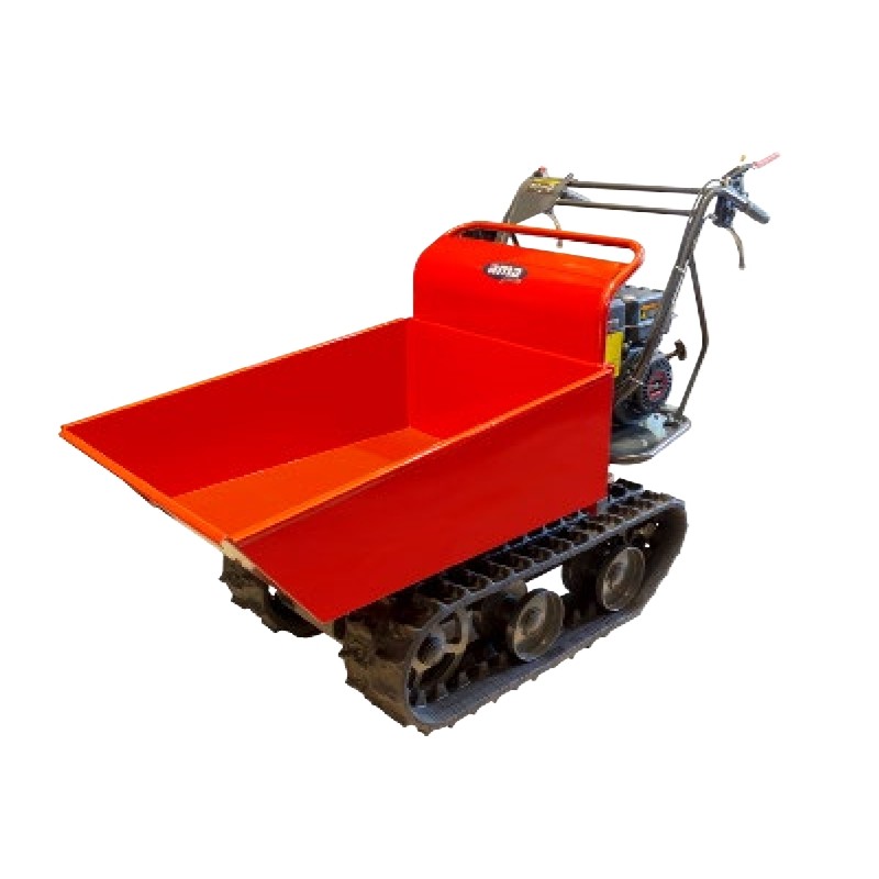 AMA TAG300TD Dumper Kettendumper mit Loncin 6.5 Hp, 196 CC Motor