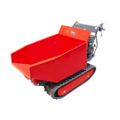 Motocarriola cingolata Dumper TAG500TD con motore Loncin da 9 Hp e 270 cc | NewgardenAgri.com