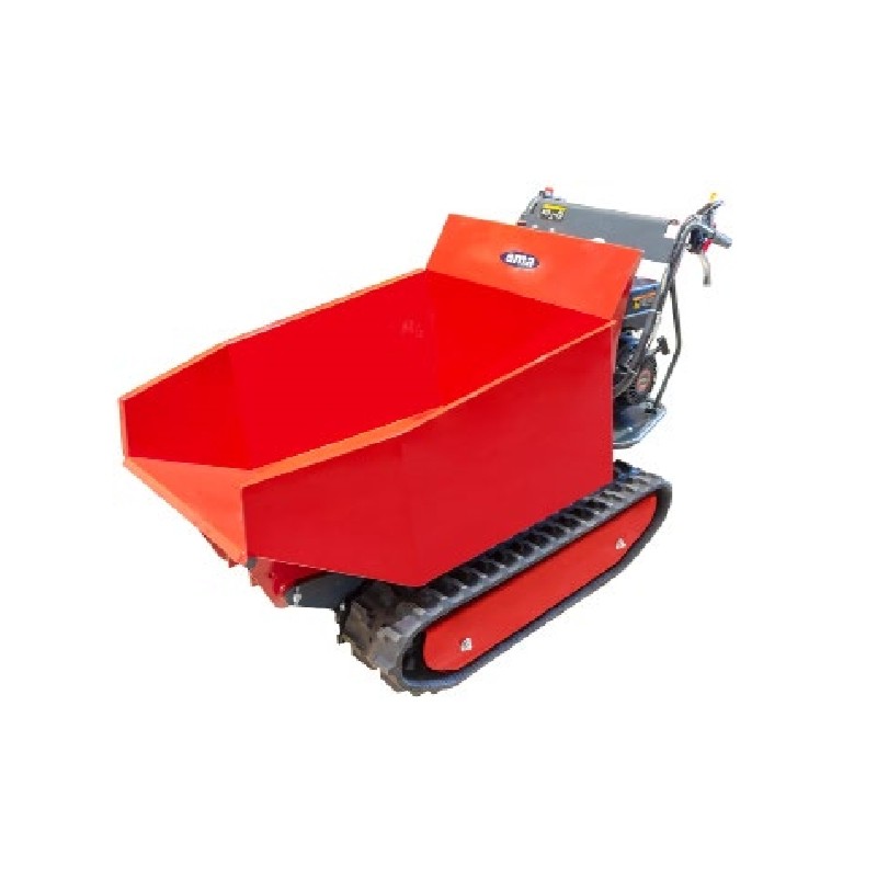 Motocarriola cingolata Dumper TAG500TD con motore Loncin da 9 Hp e 270 cc