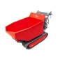 Motocarriola cingolata Dumper TAG500TD con motore Loncin da 9 Hp e 270 cc