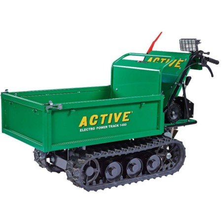 1460 Electro ACTIVE brouette électrique à chenilles - dumper | NewgardenAgri.com