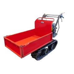 Motocarriola cingolata TAG300T AMA con motore Loncin da 6,5 Hp 196 CC | NewgardenAgri.com