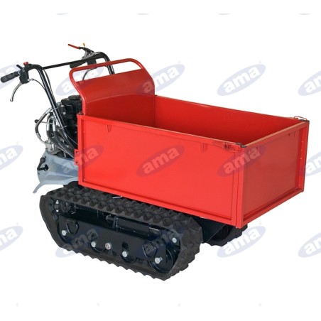 TAG500TL brouette sur chenilles avec moteur Loncin 9 cv 270 cc | NewgardenAgri.com