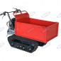 TAG500TL crawler tracked wheelbarrow with 9 hp 270 cc Loncin engine