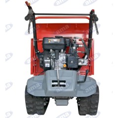 TAG500TL brouette sur chenilles avec moteur Loncin 9 cv 270 cc | NewgardenAgri.com