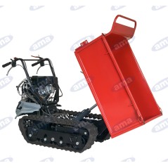 Carretilla de orugas TAG500TL con motor Loncin de 9 CV 270 cc | NewgardenAgri.com