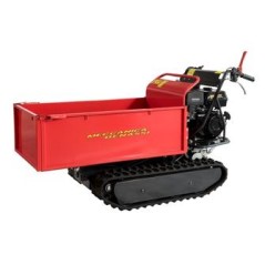 Carretilla MECCANICA BENASSI MB 5000 con motor de gasolina Loncin volquete | NewgardenAgri.com