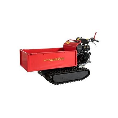 Carretilla MECCANICA BENASSI MB 5000 con motor de gasolina Loncin volquete | NewgardenAgri.com