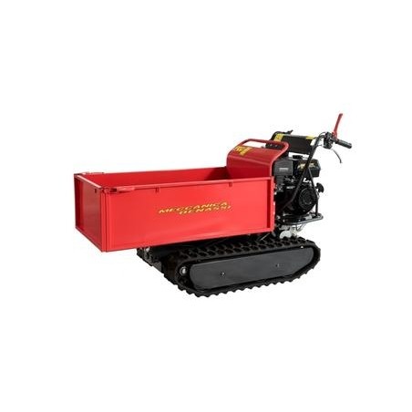 BENASSI MB 5000 brouette MECANIQUE avec moteur à essence Loncin caisse standard | NewgardenAgri.com