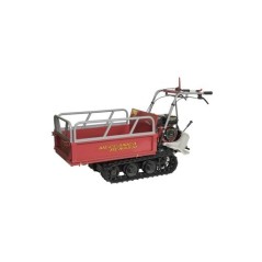 MECCANICA BENASSI MB3500 4.6 Hp petrol 6-speed wheelbarrow with tracks | NewgardenAgri.com