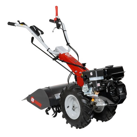 Motocoltivatore NIBBI BRIK 1S motore benzina Emak 182 cc con ruote e fresa | NewgardenAgri.com