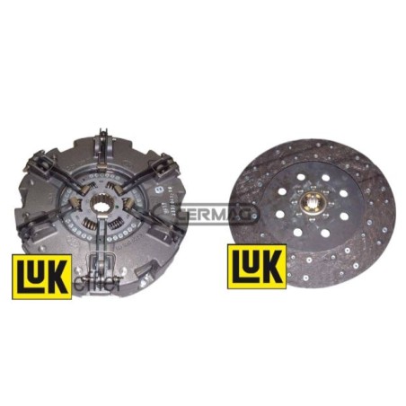 Clutch mechanism RENAULT for agricultural tractor cergos 350 16074 | NewgardenAgri.com