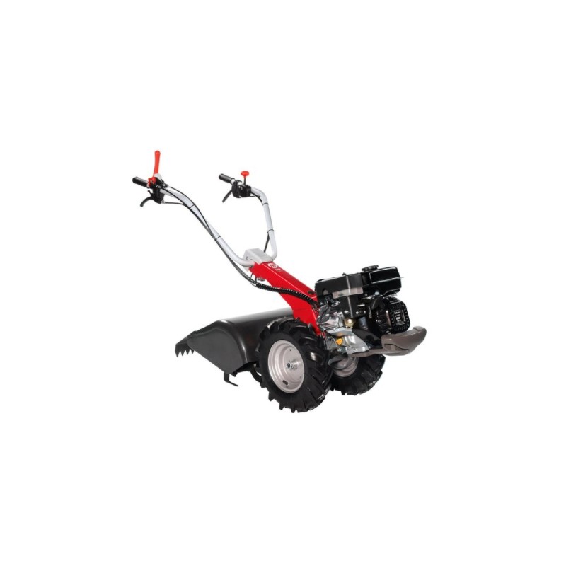 NIBBI BRIK walking tractor Emak 182 cc petrol engine 2-speed transmission