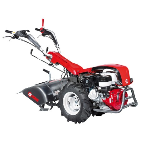 NIBBI KAM 13S Schreittraktor Emak K 1100 H OHV Benzinmotor mit Rädern und Deichsel | NewgardenAgri.com