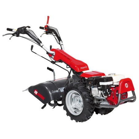 NIBBI KAM 7 S Benzinmotor Emak K 900 H OHV Wandertraktor mit Rädern und Deichsel | NewgardenAgri.com