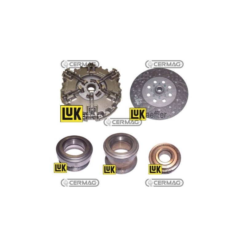 Kit de embrague URSUS para tractor agrícola 10014H 8014H 16092