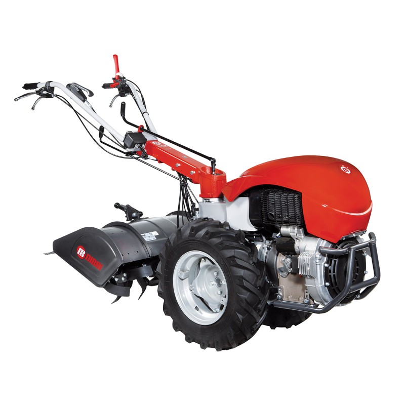 NIBBI MAK 17S motocultor con motor de gasolina Briggs&Stratton arranque eléctrico