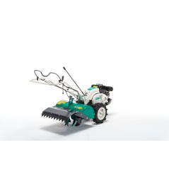 Motor cultivator OREC SF600 GX160 HONDA engine working width 50cm | NewgardenAgri.com