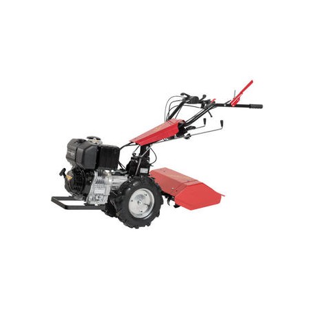 Tracteur à pied réversible MECCANICA BENASSI MF226 moteur HONDA avec fraise à roue | NewgardenAgri.com